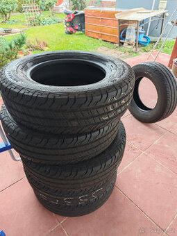 Prodám 6x letní pneu 205/75 16 C Continental