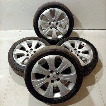 17" plechová kola – 5x110 – OPEL (ALFA, FIAT, CHEVROLET)