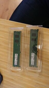Kingston 2x2GB DDR3-1600 KVR16N11S6/2