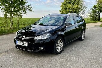 VW Golf Variant 2,0 tdi, 103kW - 1