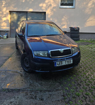 2003 Škoda Fabia 1 | 1.4 TDI PD 55kw