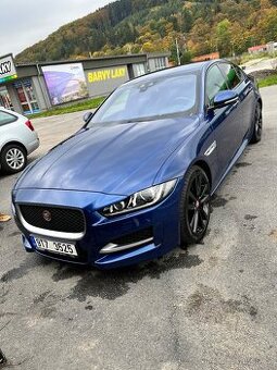 Jaguar XE 2,0d R-SPORT, 132 kw