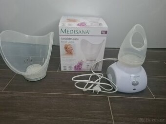 Parní obličejová sauna Medisana FSS, jen vyzkoušena. Parní o