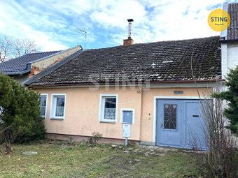 Dům 2+1 s garáží, Červená Lhota u Litovle, 131458
