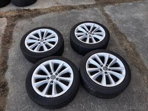 Zimní ALU sada Opel 5x105 235/45 R18 98V