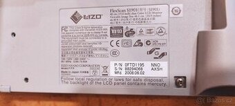 19" PC monitor EIZO FlexScan S1901