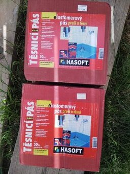 ELASTOMEROVÉ TĚSNÍCÍ PÁSY 50m zn. Hasoft