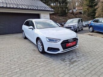 AUDI A4, 2.0 TDi, r.v. 2021, nové rozvody, plný servis
