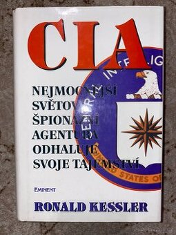 Kniha CIA, Ronald Kessler