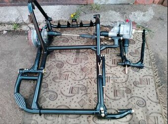 Náhon na sajdu diferenciál soukolí rám sajdy MT12 MV750 MT16