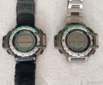 Casio Protrek Prt-40 / Prt 420 titanium