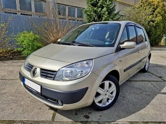 Renault Scénic II 1.6i 82kW PANORAMA, SERVIS