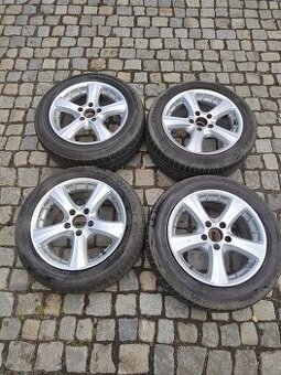 Prodám alu 16 MAM 5x112 ET 37 Germany