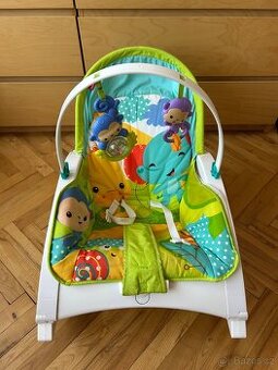 Fisher Price sedátko od miminka po batole