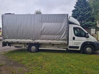 Peugeot Boxer 3,0 Hdi valník s plachtou