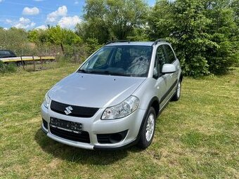 Suzuki SX4, 1.6 Benzin, 4X4, 88tis. KM