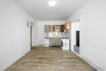 Pronájem, byt 1+1, 33,5 m², Denisovo nábřeží
