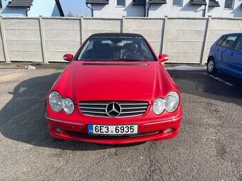 Mercedes-Benz CLK 2,6 Kabriolet