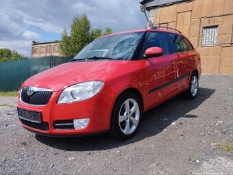 Fabia 2 Sport 1,6 benzín 77kw