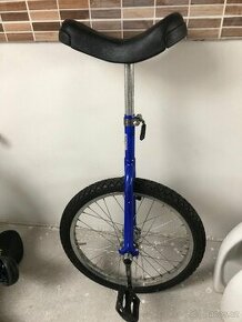 Jednokolka/unicykl vel. 20 modrá