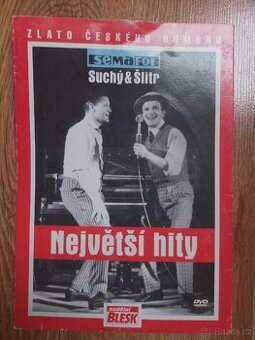 Největší hity Suchý & Šlitr DVD - 1