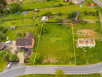 Prodej pozemku k bydlení, 1203m², Libež - 1