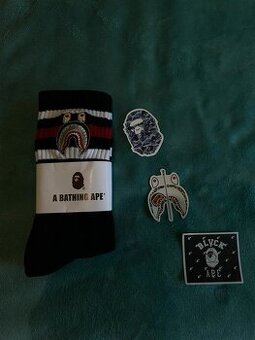 Bape ponožky