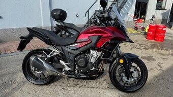 Honda CB 500X krásný stav