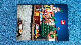 LEGO Vánoční přání 2020 nové nepoužité nepoškozené - 1