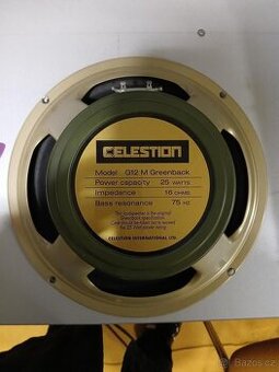 greenback celestion 16 ohm - 1