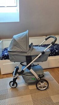 Kočárek Moon N°One + Autosedačka z adaptérem