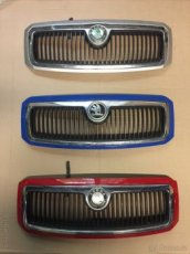Škoda Fabia 1 přední maska, kapota