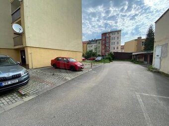 PRONÁJEM VENKOVNÍHO PARKOVACÍHO STÁNÍ, KLAVÍKOVA, ČB - 1