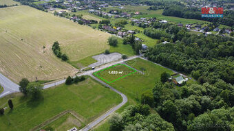 Prodej pozemku k bydlení, 1623 m², Horní Bludovice