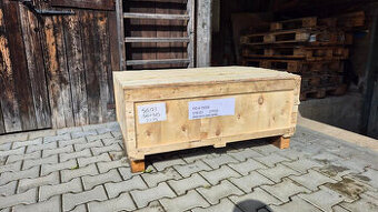 Dřevěná bedna – box – paleta