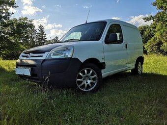 CITROEN BERLINGO 1.6HDi 55KW ROK VÝROBY 2007 STK 2026/LEDEN