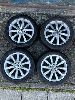 Alu kola Original VW Dijon 5x112 r17