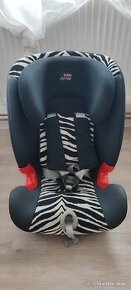 Prodám autosedačku Britax Römer ADVANSAFIX, Zebra