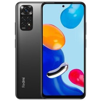 Prodám nepoužívaný Redmi Note 11, 64 GB / 4 GB (šedý)