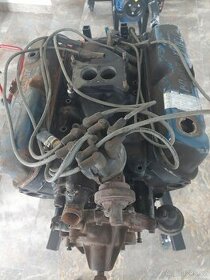Ford Mustang 302 motor, blok 1969