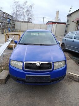 Dily Fabia 1 1.2htp 1.9tdi zbytek dílu na dotaz