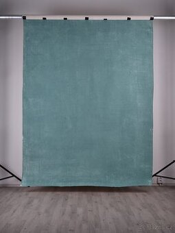 Prodám plátno od Gravity backdrops – Gravity Blue 1,9 x 2,65