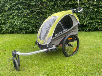 BURLEY D'Lite X Single odpružený dětský vozík