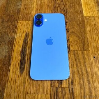 iPhone 16 Plus 128GB, 100% baterie, 12 měsíců záruka