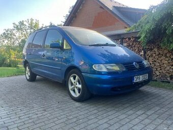 VW Sharan 1,9tdi  81kw 7míst