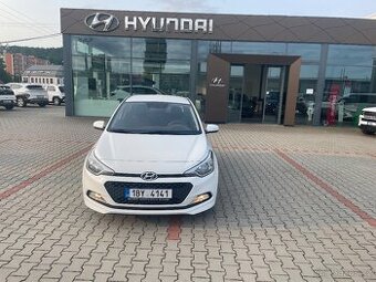 Hyundai i20, 1,2i 55kW, ČR,1.maj, pouze 21 900km