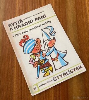Čtyřlístek 27 - Rytíř a hradní paní (1973) - 1