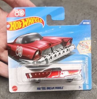 Hot Wheels auto mattel dream mobile