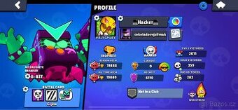 Brawl Stars účet