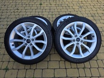 Alu kola letní sada 5x112 18" 7.5J ET39 Audi A4 B8